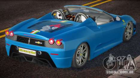 Ferrari F430 Spyder Skof para GTA San Andreas