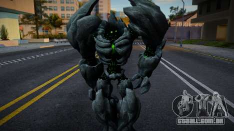 Skin Infernal de WarCraft 3 Verde para GTA San Andreas