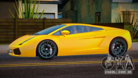 Lamborghini Gallardo CCD para GTA San Andreas