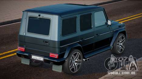 Mercedes-Benz G63 AMG Avtohaus para GTA San Andreas