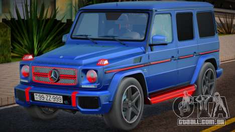 Mercedes-Benz G65 AMG Viton para GTA San Andreas