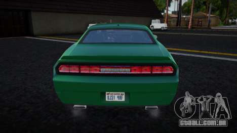 Dodge Challenger RT 2012 mr.GTA para GTA San Andreas