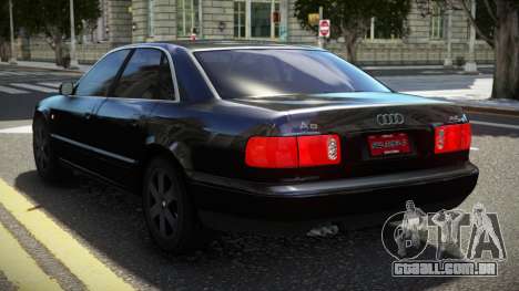 Audi A8 WR V1.1 para GTA 4