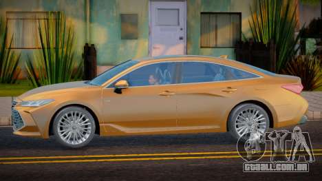 Toyota Avalon Red Fire para GTA San Andreas