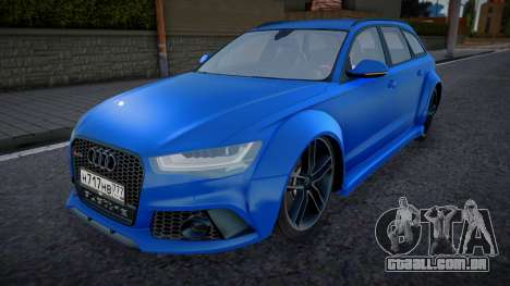 Audi RS6 Jobo para GTA San Andreas