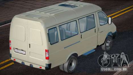 Gaz 3221 Biznes para GTA San Andreas