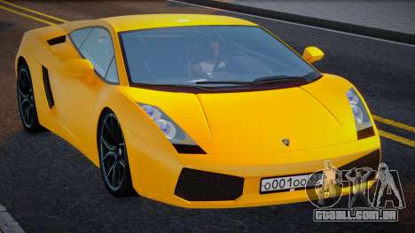 Lamborghini Gallardo CCD para GTA San Andreas