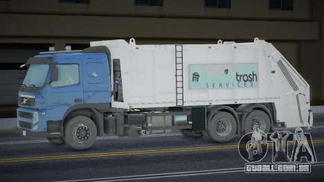 Volvo FM Garbage Truck para GTA San Andreas