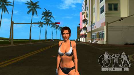 Lara Croft Bikini para GTA Vice City