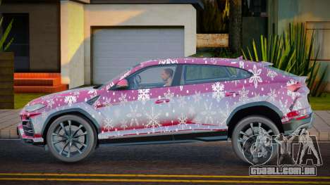 Lamborghini Urus Sneg para GTA San Andreas