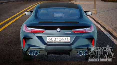 BMW M8 Competition SQworld para GTA San Andreas