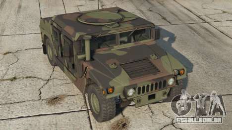 HMMWV M1114 Gurkha