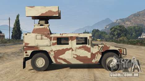 HMMWV M1114 ASRAD Pearl