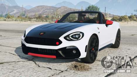 Abarth 124 Spider (348) 2017