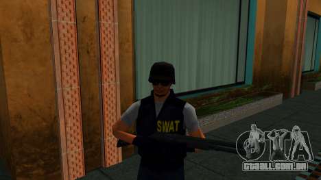 Baikal MP133 Polymer para GTA Vice City