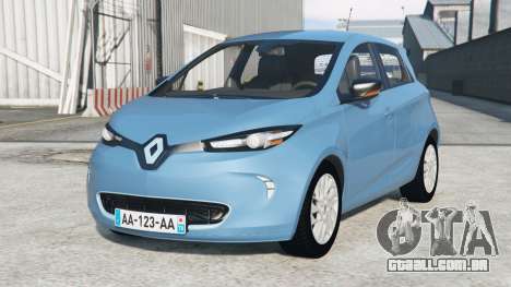 Renault Zoe 2013