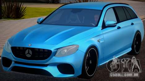 Mercedes-Benz E63s AMG Wagon Avtohaus para GTA San Andreas