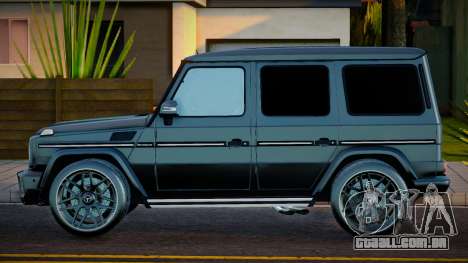 Mercedes-Benz G65 Black Edition para GTA San Andreas