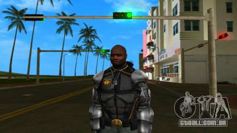 Jax from Mortal Kombat vs DC Universe para GTA Vice City