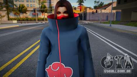 Skin de elecktra de Marvel Future Fight con cuer para GTA San Andreas