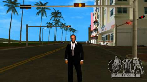 Barney Stinson (VC Beta1.0) para GTA Vice City