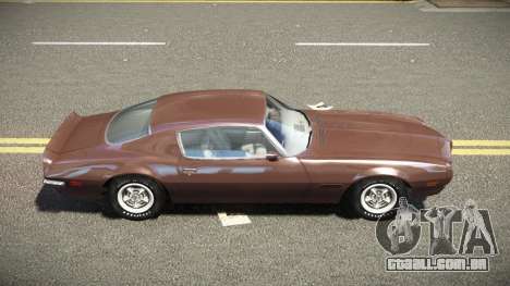 Pontiac Firebird SR para GTA 4