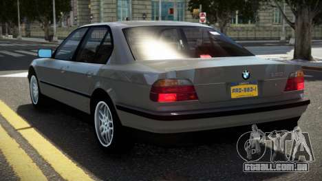 1999 BMW 750i V1.1 para GTA 4