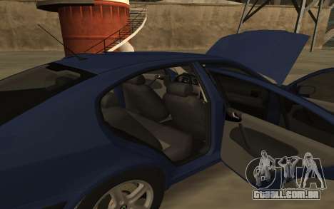 Skoda Octavia TDI 1.9 (sedan) para GTA San Andreas