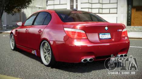 BMW M5 E60 H-Style V1.1 para GTA 4