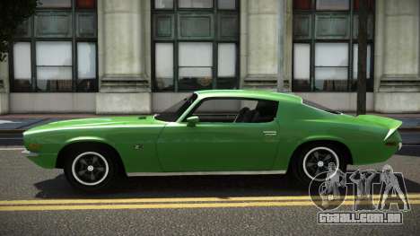 Chevrolet Camaro Z28 XR para GTA 4