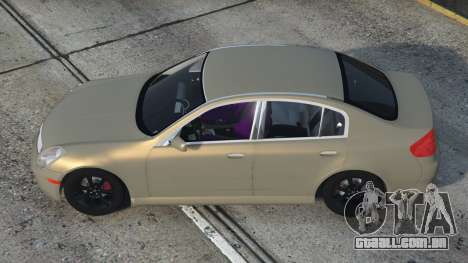 Infiniti G35 (V35) Grullo