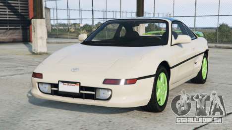 Toyota MR2 GT T-Bar (W20) 1995