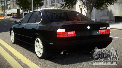 BMW M5 E34 SN V1.4 para GTA 4