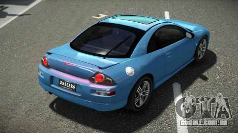 Mitsubishi Eclipse GTS SR V1.2 para GTA 4