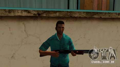 Pomp Xshotgun para GTA Vice City