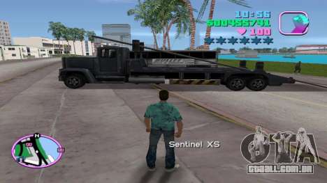 Todos os tipos de veículos Spawner Mod para GTA Vice City