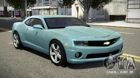 Chevrolet Camaro SS MW para GTA 4