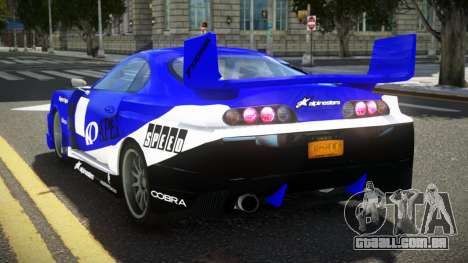 Toyota Supra G-Racing para GTA 4
