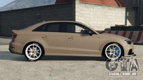 Audi RS 3 Sedan (8V) Rodeo Dust