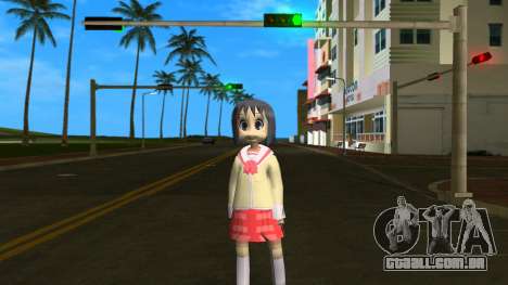 Nano Shinonome-Nichijou v2 para GTA Vice City