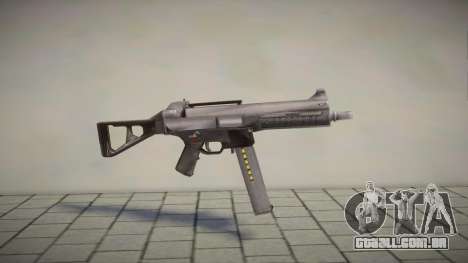 Alternative MP5 para GTA San Andreas