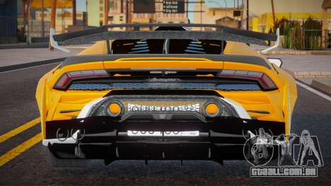 Lamborghini Huracan Onion para GTA San Andreas