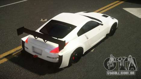 Nissan 350Z X-Tuning para GTA 4