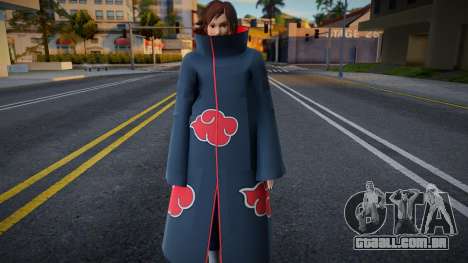 Asuka Kazama Hoodie de Tekken 7 con traje NUNS4 para GTA San Andreas