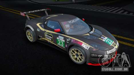 Lotus Evora GTC Black para GTA San Andreas