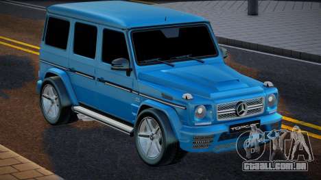 Mercedes-Benz G65 AMG BTV para GTA San Andreas