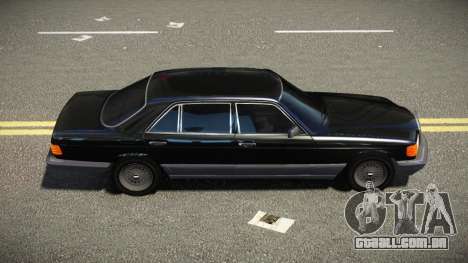 Mercedes-Benz 560SEL WR V1.2 para GTA 4