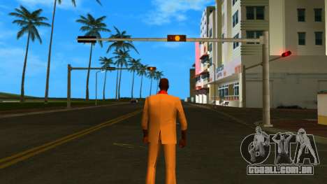 Victor Vance Pastel Suit para GTA Vice City