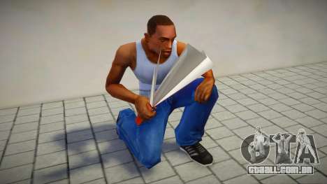 Fan (Super Smash Bros. Brawl) para GTA San Andreas