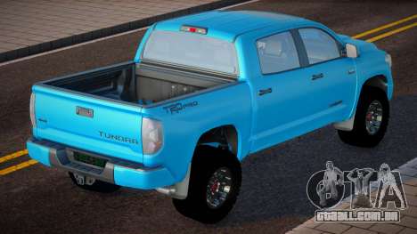 Toyota Tundra Bel para GTA San Andreas